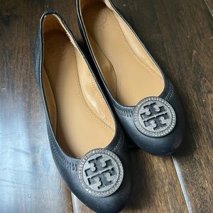 🔥 Free Shipping! Last day! Tory Burch ballet flats black